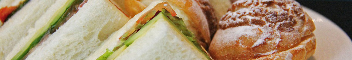 Eating Deli Sandwich at Gunston Deli, Grill, & Store restaurant in Lorton, VA.